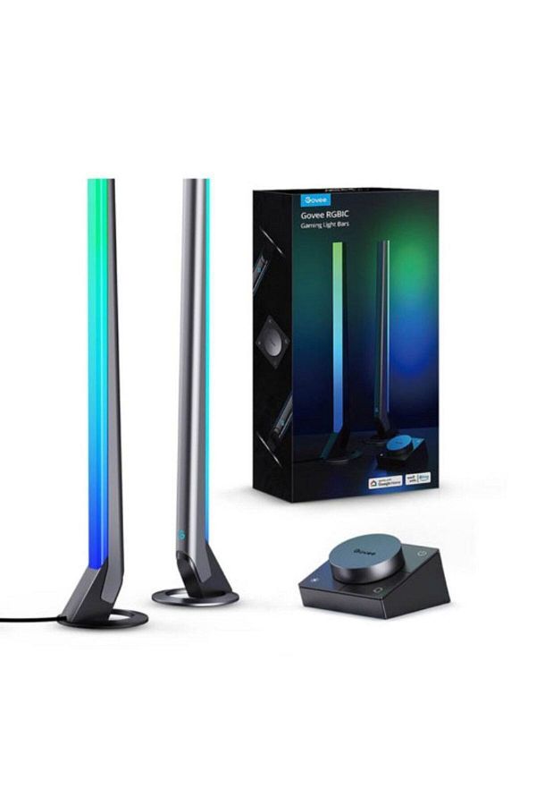 Goove-Govee RGBIC Wi-Fi Gaming Light Bars with Smart Controller 1