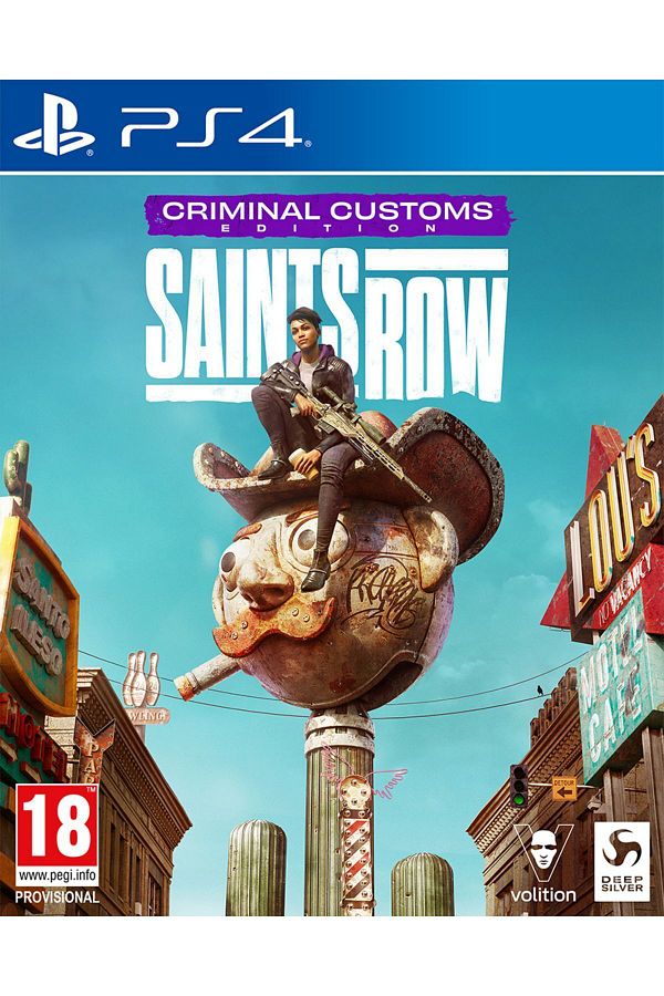 Deep Silver-Saints Row Criminal Customs Edition PS4 1