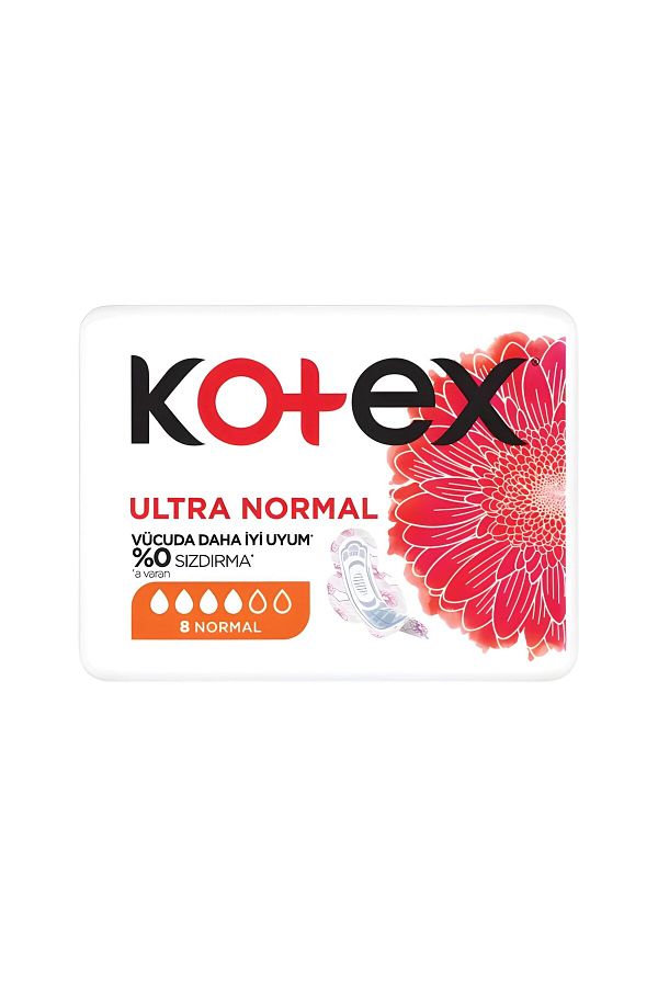 Kotex-8 Pack Ultra Winged Sanitary Pads - Ultra Single Normal 1