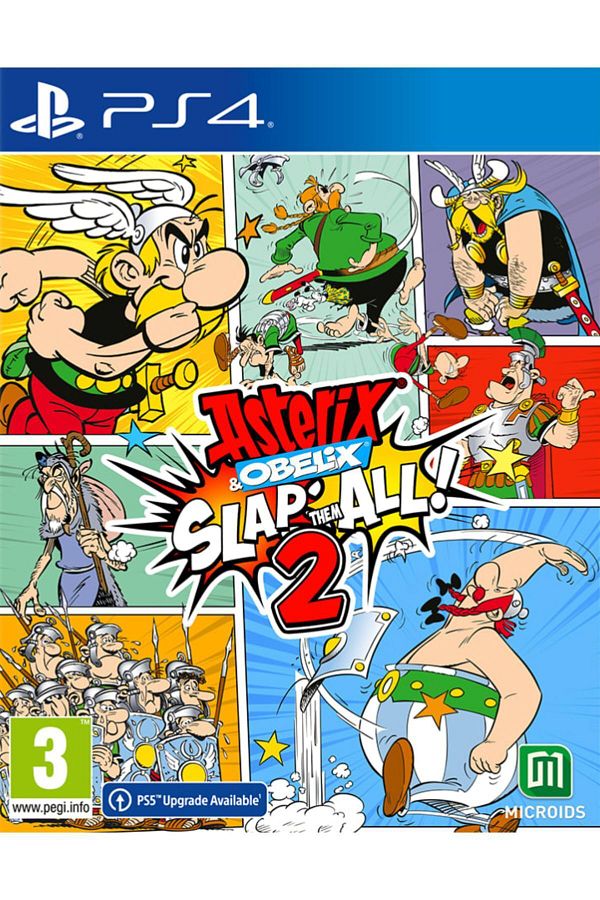 Microids-Asterix & Obelix Slap Them All 2 PS4 1