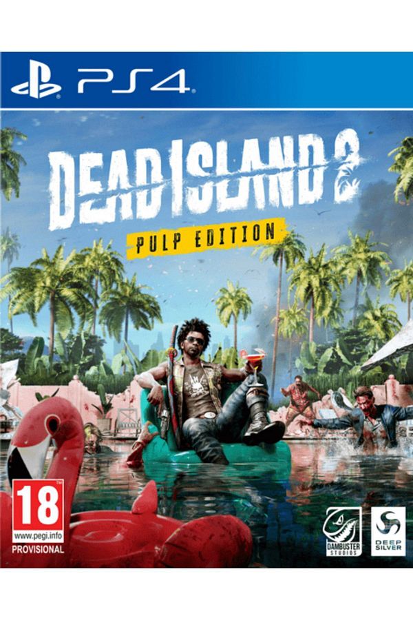 Deep Silver-Dead Island 2: Pulp Edition PS4 1