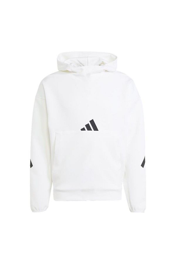 Adidas mens white hoodie new arrivals