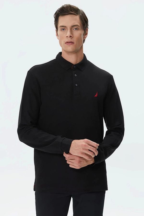 Nautica long sleeve polo store