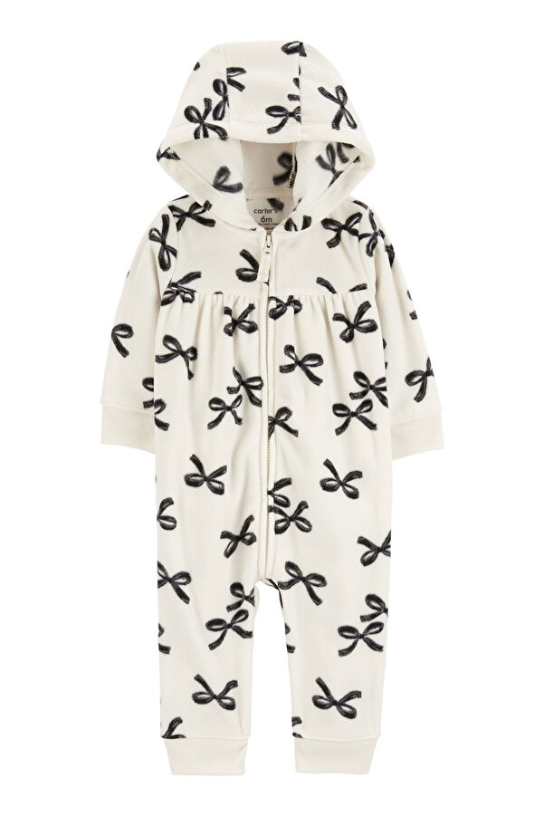 Carter's Kız Bebek Uzun Kollu Tulum