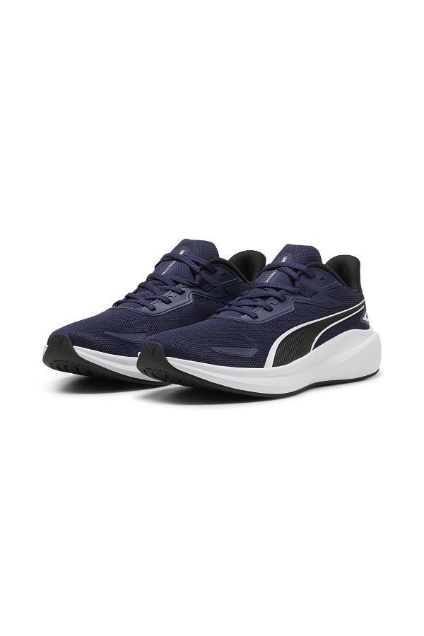 Puma navy blue running shoes store