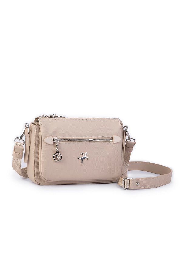Nas Bag Women s Sports Crossbody Bag Adjustable Long Strap and Sand Lacste Trendyol