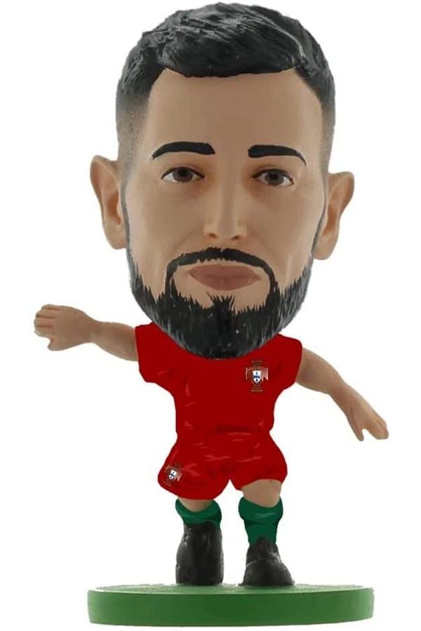 Soccerstarz-- Portugal Bruno Fernandes - Home Kit Figure 1