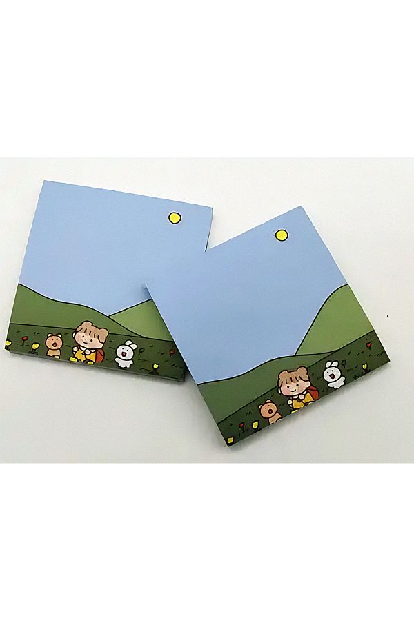 GUGUK-Back to School Themed Colorful Note Set (Ggk-Me078) 1