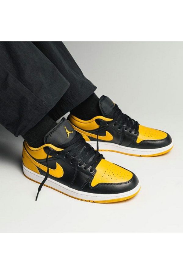 Nike air jordan yellow running shoes clearance