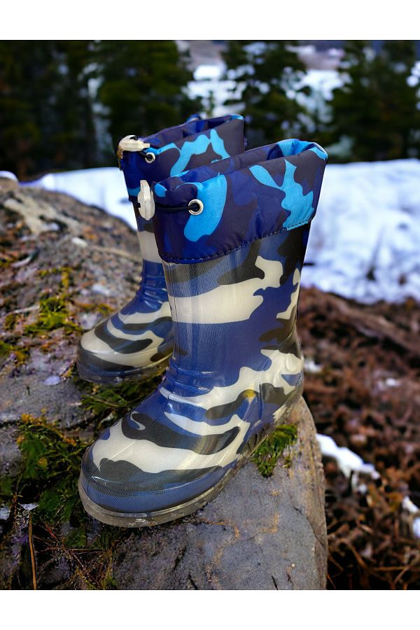 Patterned rain boots new arrivals