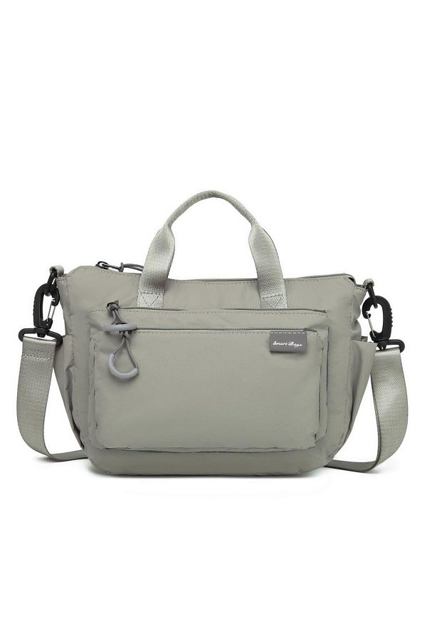 SMART BAGS-حقيبة ماسنجر نسائية من القماش الخفيف للغاية 3136 1