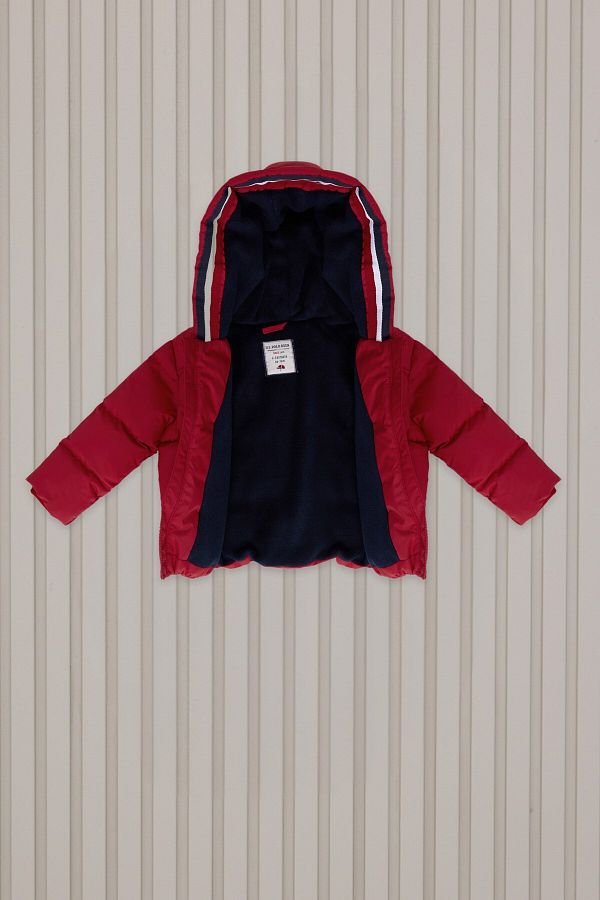 U.S. Polo Assn. Baby Boy Baby Coat Trendyol