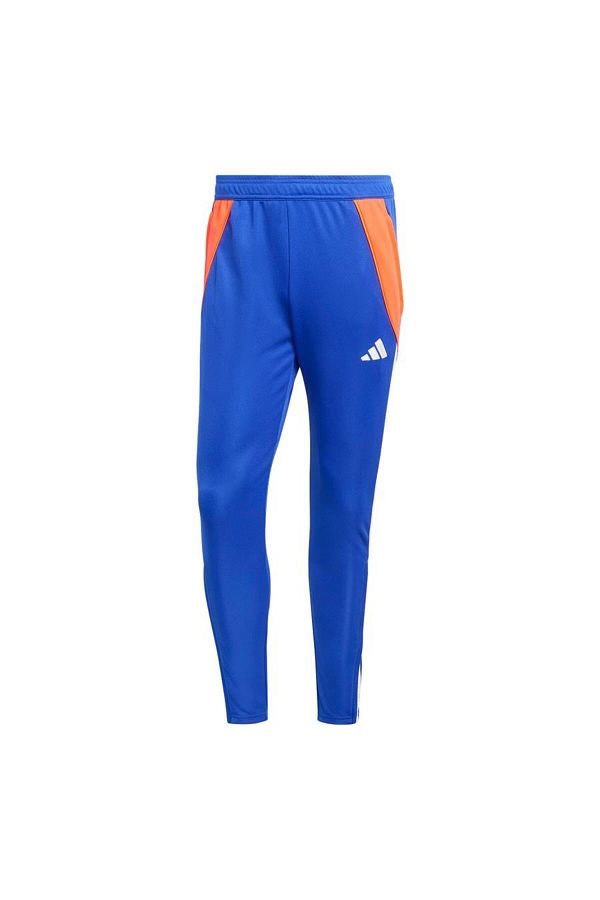 Red white and blue adidas joggers hot sale