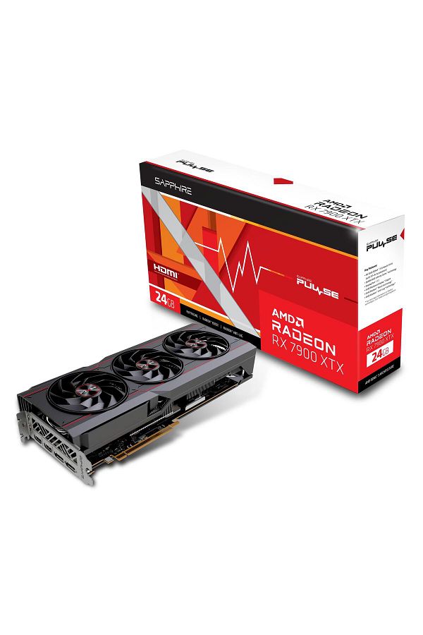 SAPPHIRE-Radeon Rx7900xtx Pulse 24gb Gddr6 384bit HDMI/DP Graphics Card 1