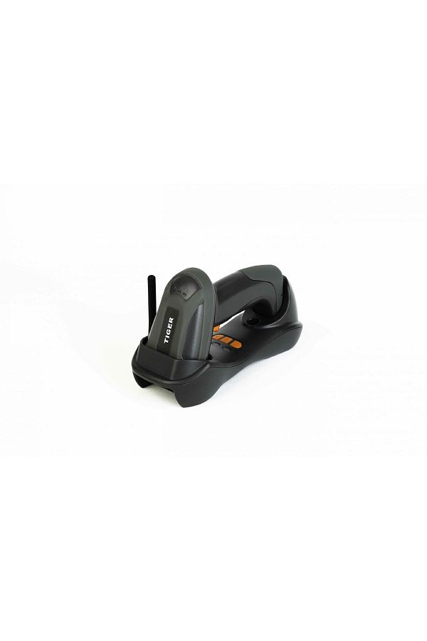 PERKON-Tiger Cs26 QR Code 1d/2d Wireless Barcode Scanner with Stand 1