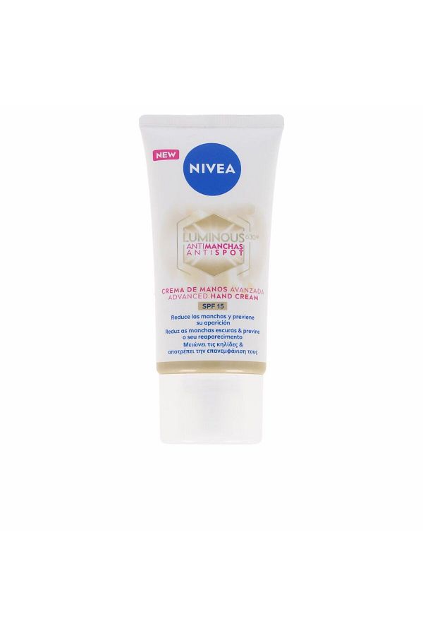 NIVEA-Luminous 630º Anti-flecken-handcreme Lsf15 50 ml 1