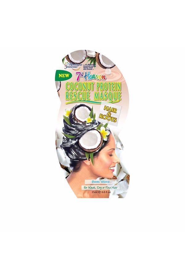 7th Heaven-Rescue Masque Kokosnussprotein Haar & Wurzeln 7th Heaven 25 ml 1