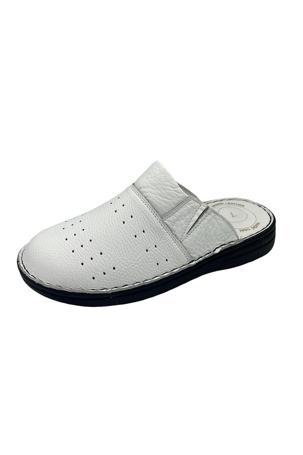 ÇELİKSANDALET-ORTHOPEDIC γνήσιο δέρμα sabo ΙΑΤΡΙΚΕΣ παντόφλες 1