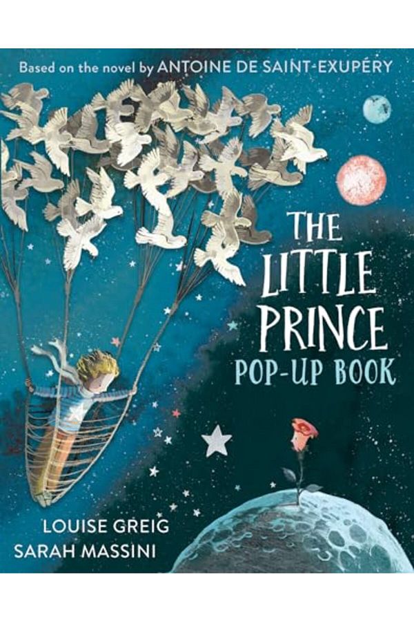 Harper Collins-The Little Prince: Pop Up Book 1