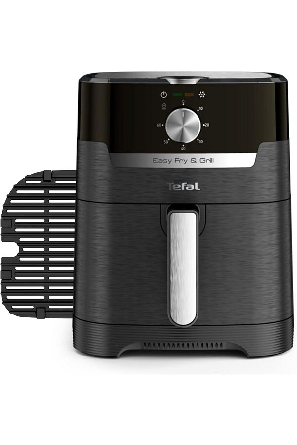 TEFAL-Air Fryer | Easy Fry & Grill 2-in-1 | 4.2 L Capacity | 1550 W | Healthy Cooking | Adjustable T 1