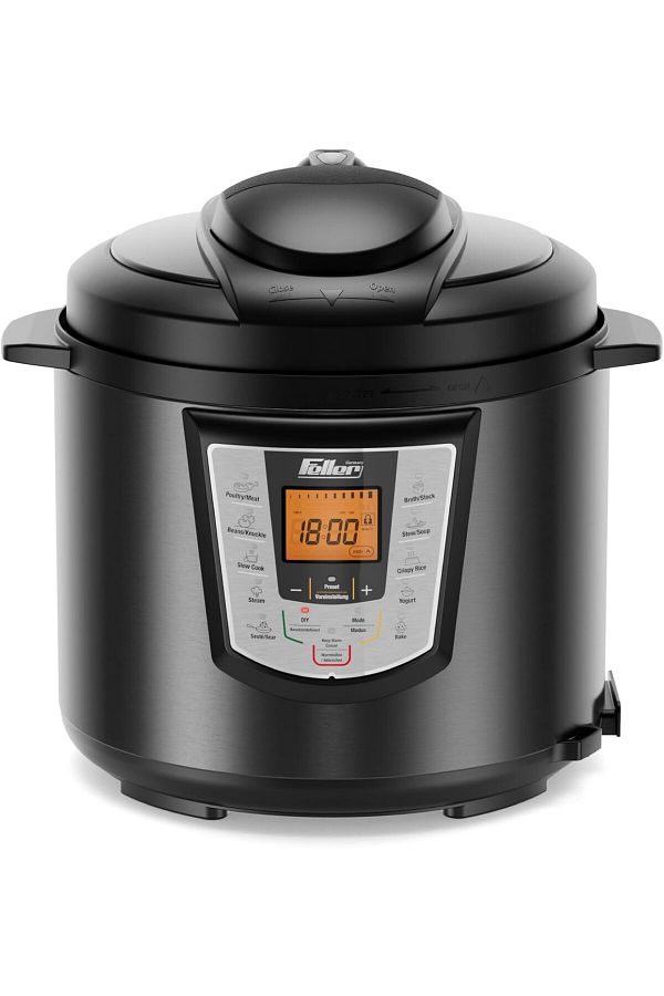 Home electric pressure cooker outlet