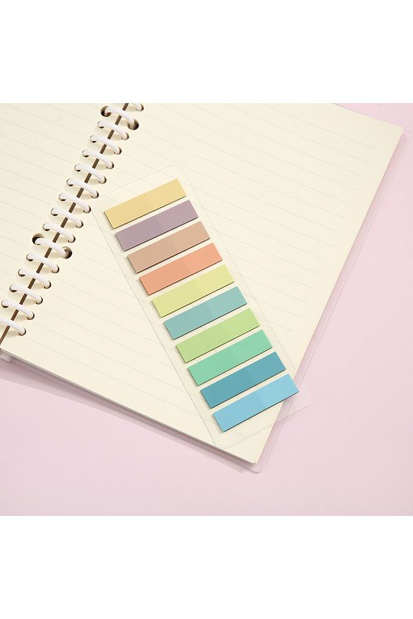 Mansura-200 Sheets Post-It Adhesive Note Paper - Index Sticker Index 1