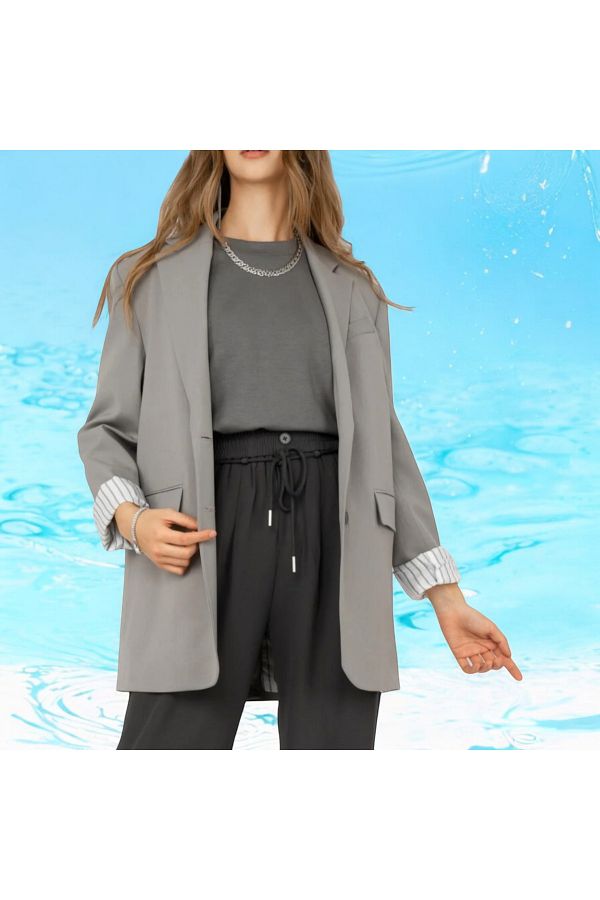 Thick blazer coat clearance
