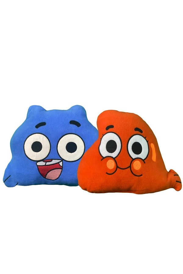 muyudi-Darwin & Gumball Cute Plush Pillow & Sleeping Companion & Toy & Gift Set of 26 cm 1