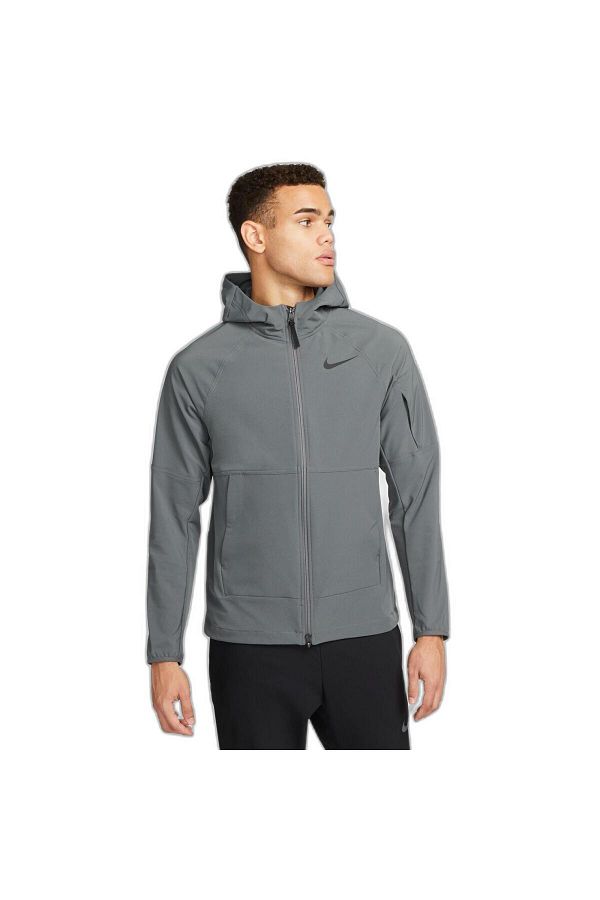 Nike Men s Winterized Pro Flex Vent Max Athletic Training Hoodie Full Zip Jacket Sweat Trendyol