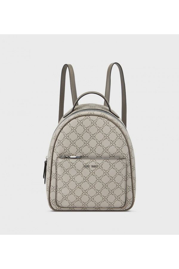 Nine West Women s Vapor Grey Ryland Dome Backpack Trendyol