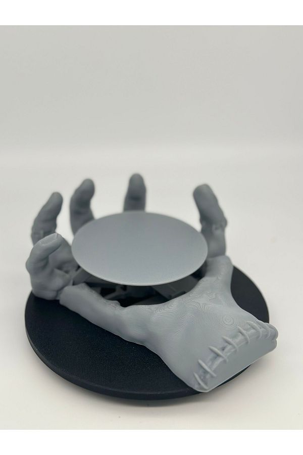 Home-Skeleton Hand Mechanical Coaster - Coaster 3D Print 1