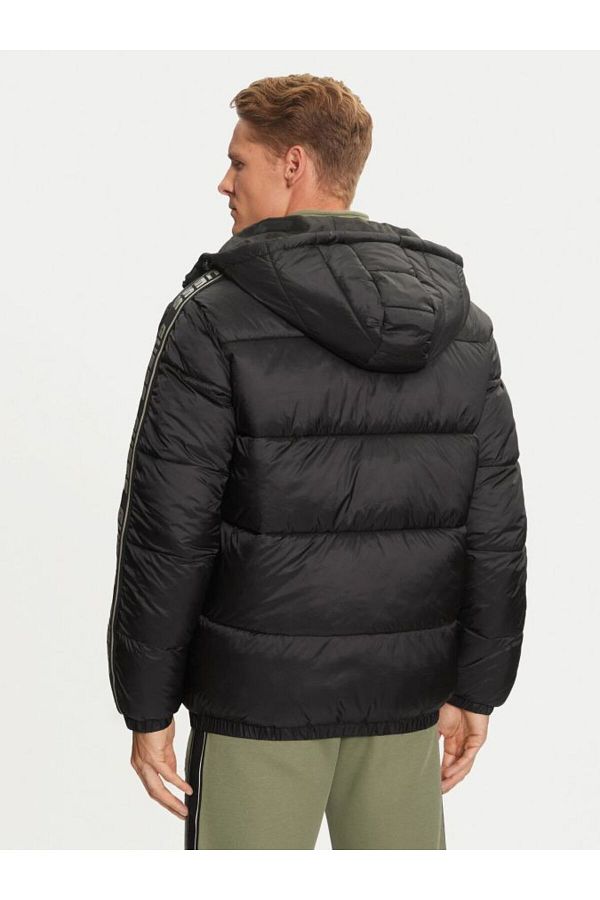 Guess black winter jacket new arrivals