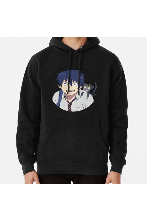 Blue exorcist sweatshirt outlet