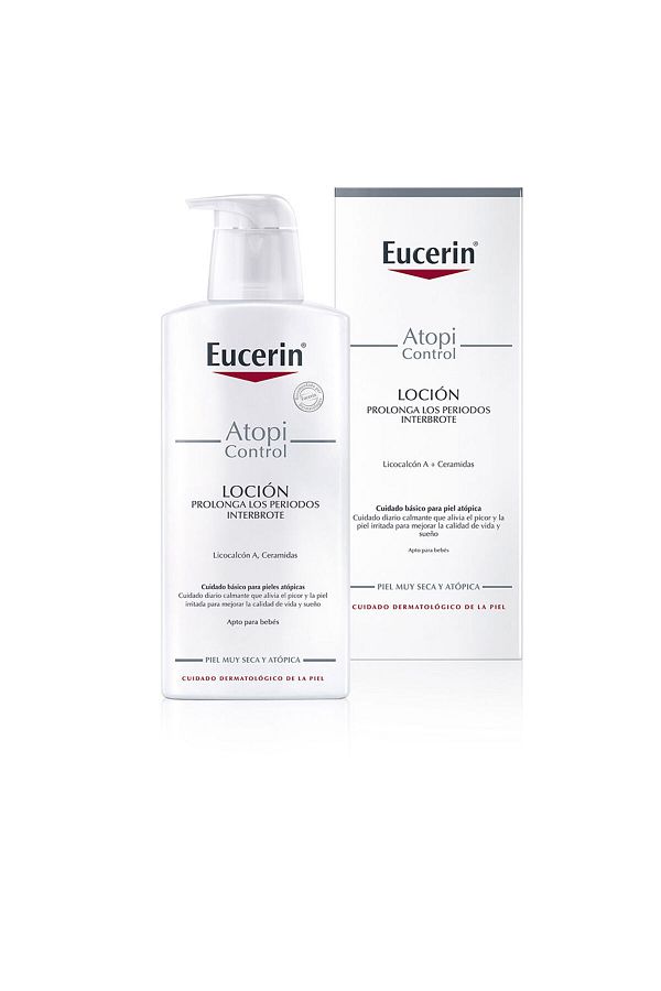 Eucerin-Atopicontrol Loción Onbaşı %12 Omega Eucerin 400 ml 1