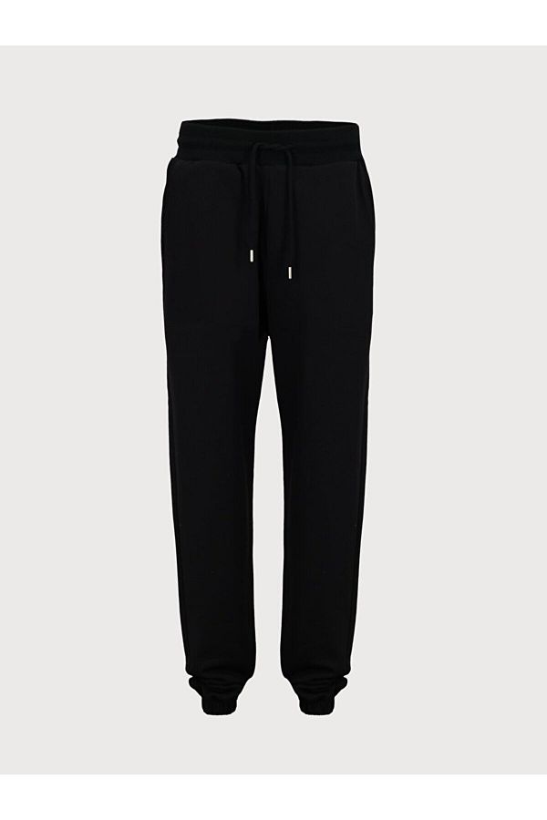 Ltb-Slogan Jogger Regular Fit Black Tracksuit 1