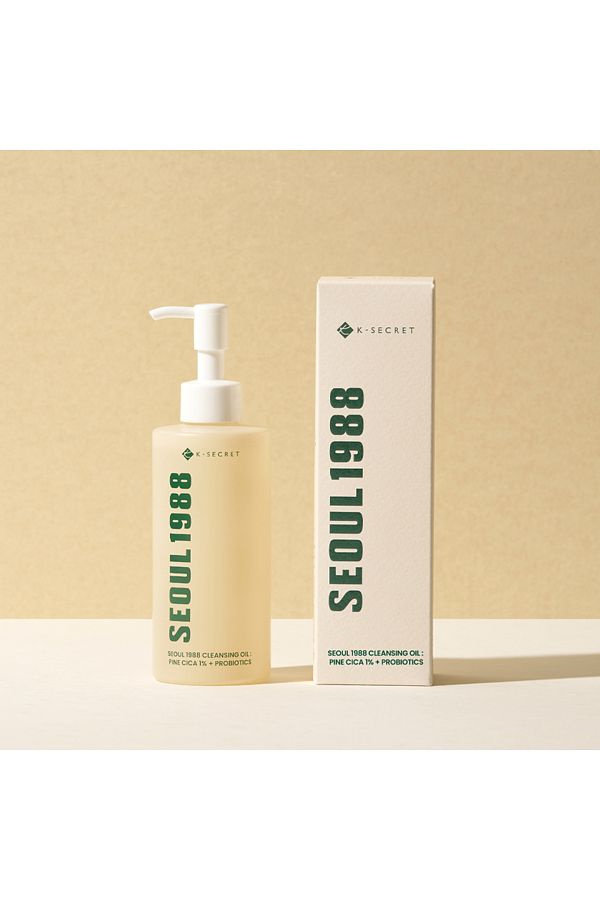 KSECRET-SEOUL 1988 Cleansing Oil : Pine Cica 1% + Probiotics 1