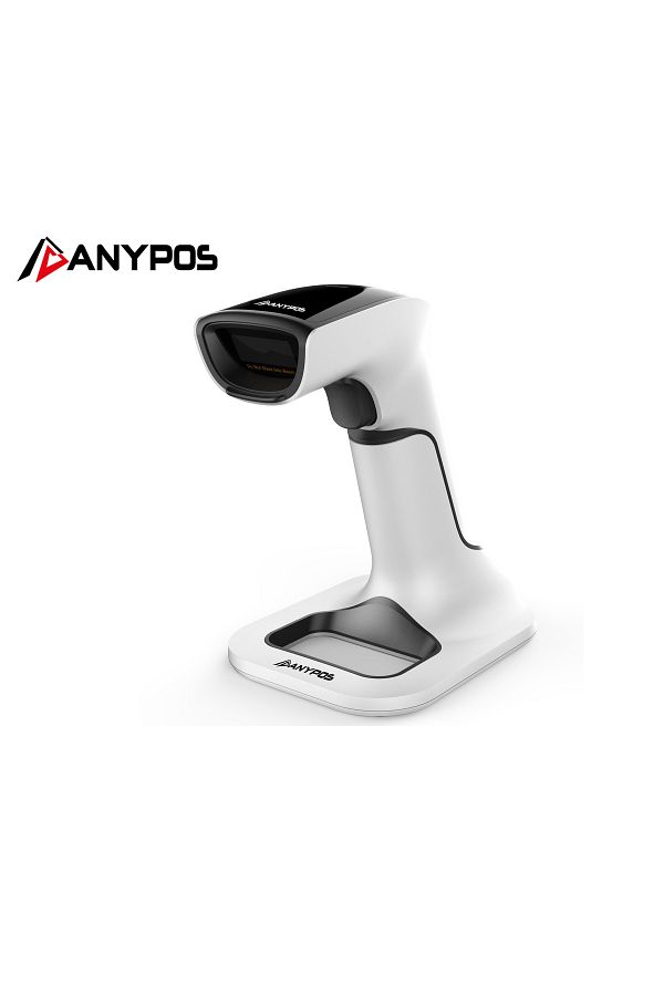 Anypos-قارئ باركود لاسلكي 1D - أداء قراءة سريع وطويل المدى 1