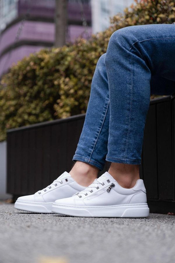 L.A Polo 095 White Color White Sole Men s Casual Shoes Trendyol