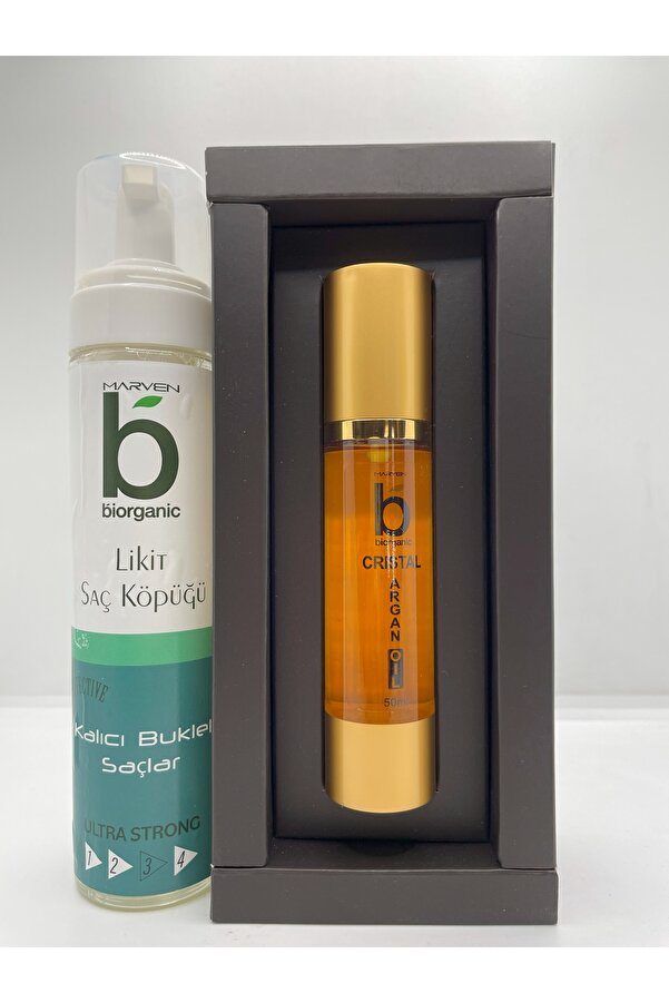 Biorganic-Ultra Strong / Ultra Strong Repair-Nourishing Hair Foam 300 ml 1