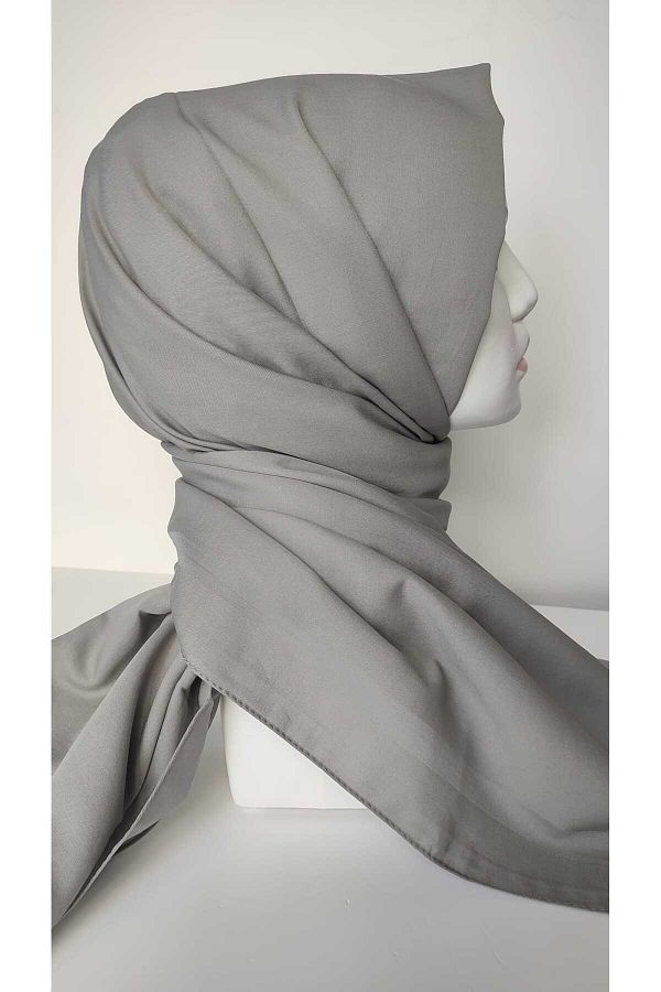 Aker-Smoked Straight Cotton Shawl 923 1