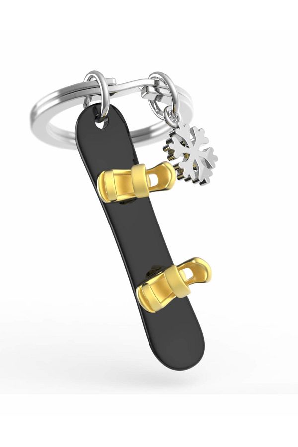 Metalmorphose-Snowboard Keychain - Mtm148-01 1