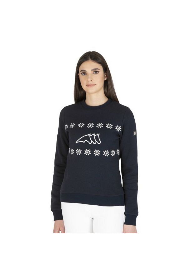 EQUILINE-Mikina Equiline Neian S Size 1