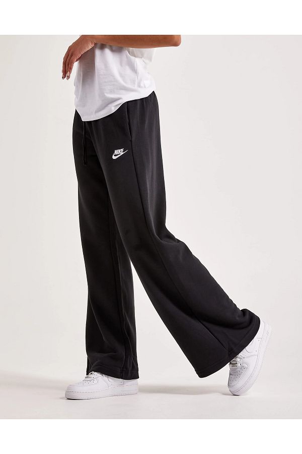 Nike sweatpants wide leg on sale