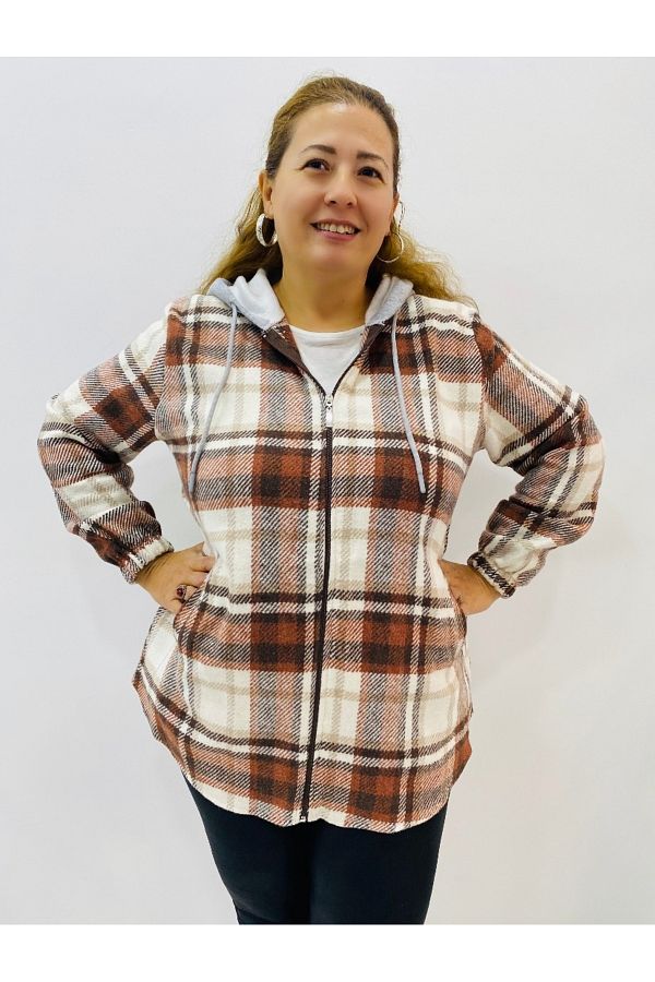 Hooded lumberjack shirt shop