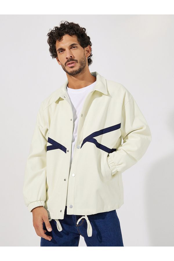 Button up windbreaker store