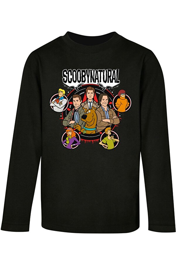 ABSOLUTECULT Scoobynatural Men's T-Shirt - Officially Licensed Scooby-Doo Character Tee, White, Large Slim Fit