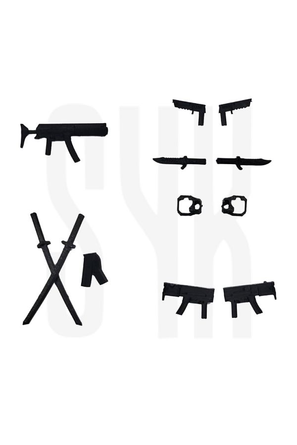 SYK Design-Robot 13 Dummy V2.0 Accessories Set 1