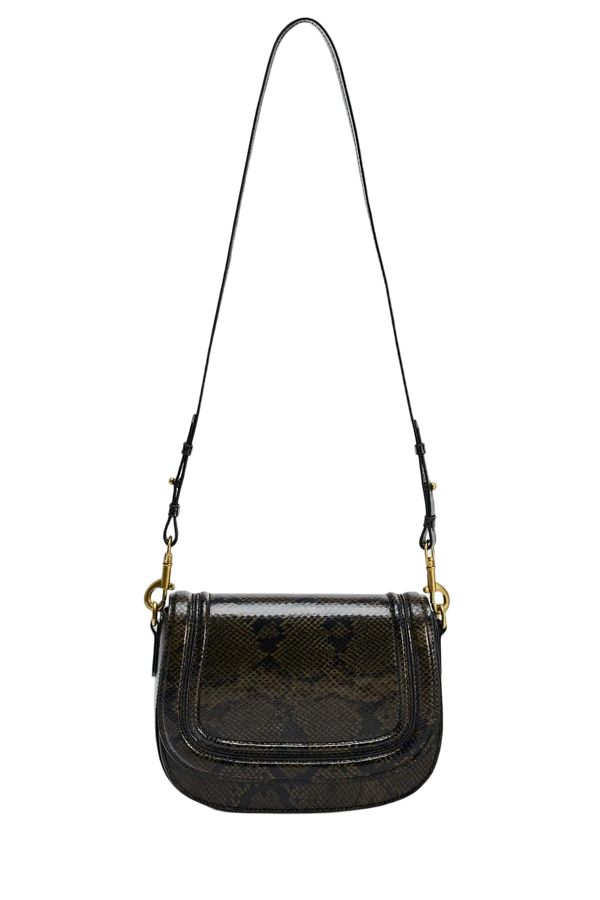 Zara snake bag on sale
