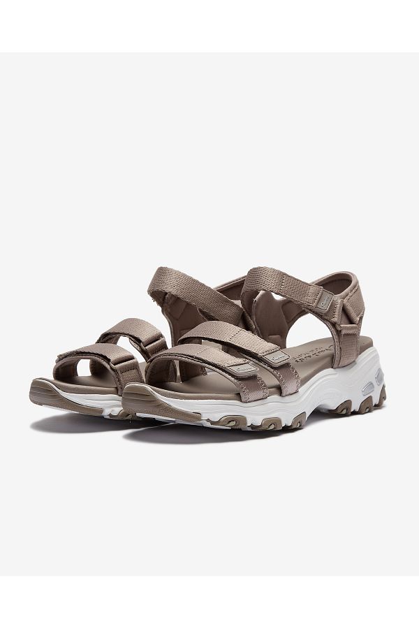 Skechers D Lites Fresh Catch Beige Women s Sandals 31514 Tpe Trendyol
