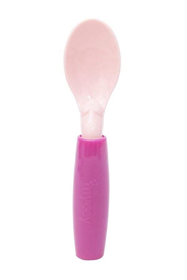 mycey-Pink 3600 Rotating Spoon 1